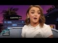 Maisie Williams Crashed a Game of Thrones Watch Party