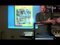 Convert Your Overhead Projector Into an iPad Stand for less than $2!