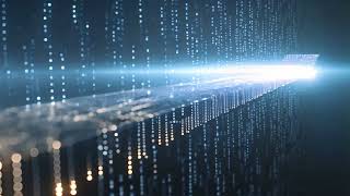 Celebrity ai generated futuristic technology interface with binary #vjloops, #yoga #yogabackround #dj Profile