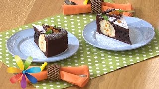 Шоколадный кекс с творогом и целыми яблоками -Все буде добре -Выпуск 477 - 13.10.14-Все будет хорошо Шоколадный кекс с творогом и целыми яблоками -Все буде добре -Выпуск 477 - 13.10.14-Все будет хорошо