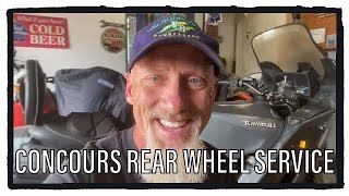 Budget Touring!  $250 Kawasaki Concours - New Rear Tire, Rear Drive/Splines Service, Brake Pads by Tom's Tinkering and Adventures 215 views 4 months ago 13 minutes, 27 seconds