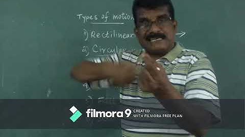 CLASS - 7 (CBSE) Chapter 13 :  Motion and Time- PART-1