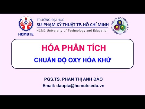 Video: Ý bạn là gì khi chuẩn độ oxy hóa khử?