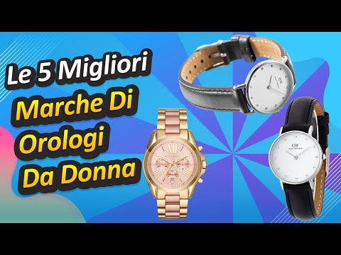 Video: Modelli alla moda di orologi da polso da donna - novità 2021