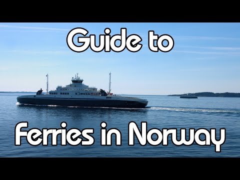 Everything about ferries in Norway | Travel Advice