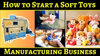 How to Start a Soft Toys Manufacturing Business on a Small Scale screenshot 4