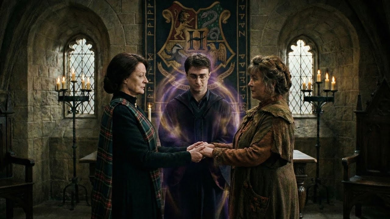 What if Harry Created Peace by Marrying the Daughters of the Hogwarts Professors?