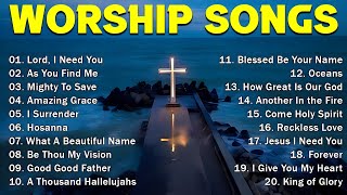 CHRISTIAN WORSHIP SONGS 2024  PRAISE AND WORSHIP SONGS 2024