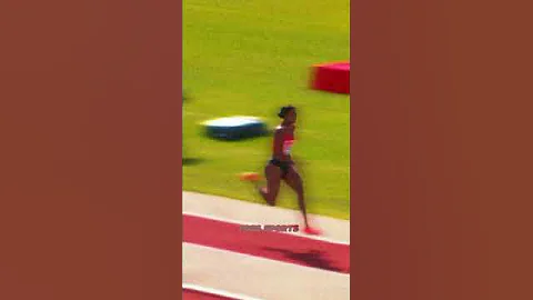 Khaddi Sagnia in Action ✨(Long Jump•Highlights)🇸🇪