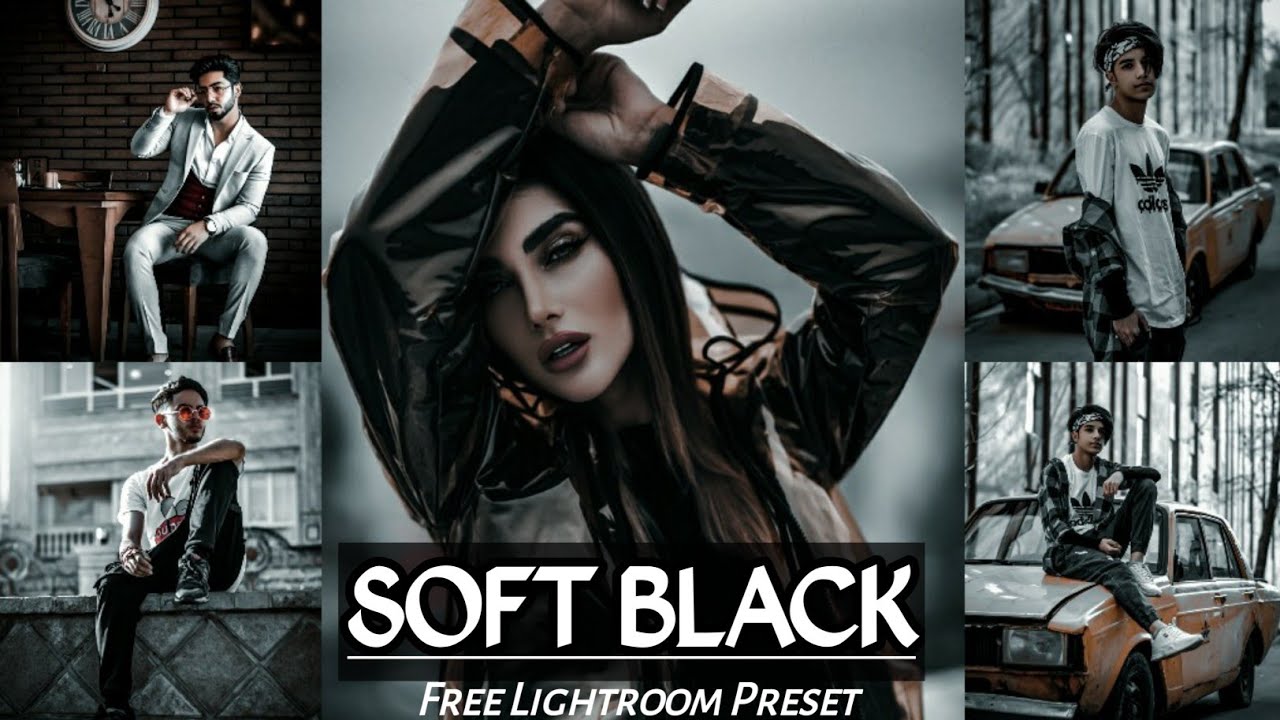 Soft Black Preset-Lightroom Mobile| Lightroom Mobile Free ...