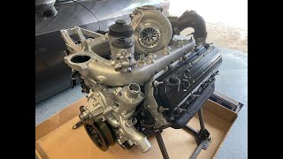 Excursion Build Part 10: 600Hp Powerstroke Engine unboxing!