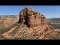 Soaring over Sedona, Arizona