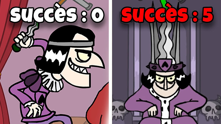 J’ai Speedrun toutes les Fins de ce jeu flash