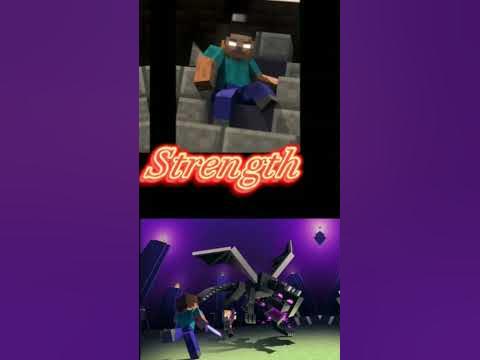 Herobrine Vs Ender Dragon - YouTube