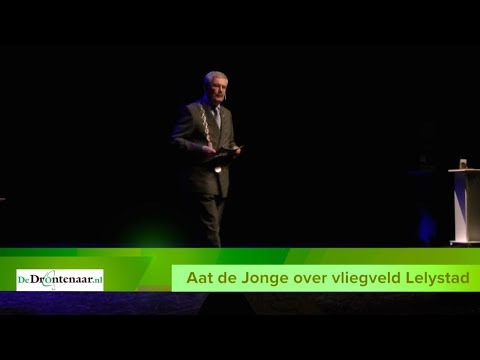 VIDEO | Aat de Jonge over vliegveld Lelystad: „Mensen zijn ècht bezorgd”