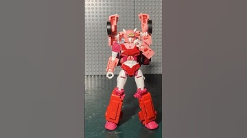 Elita-1 Transformation (Transformers Legacy Deluxe Class)