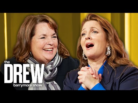 Ina Garten Snuck Into a Bar on First Date with Her Husband | The Drew Barrymore Show