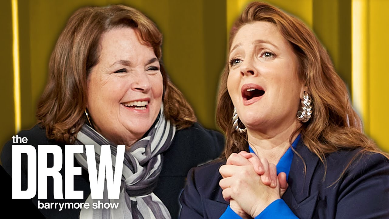 Ina Garten Snuck Into a Bar on First Date with Her Husband | The Drew Barrymore Show