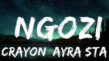 Thumbnail of 1 Hour |  Crayon, Ayra Starr - Ngozi (Lyrics)  - Lyrics Zone