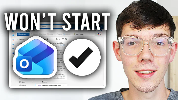 How To Fix Outlook Won't Start or Open - Step By Step