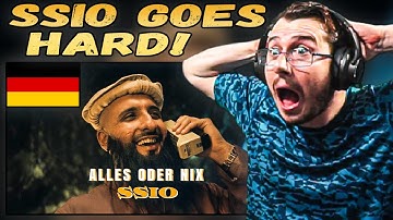 This is REAL Deutschrap! 🇩🇪 SSIO – Alles oder Nix Reaction