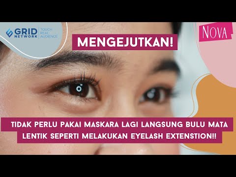 Cara Melentikan Bulu Mata tanpa Menggunakan Maskara, Hasilnya Seperti Eyelash Extension