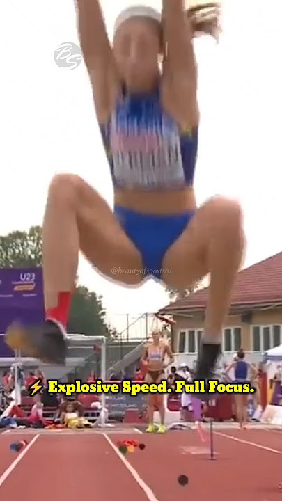 🔥👊Ramona Elena Verman Starts Strong! 💥 6.38m Opening Jump | European U23 Bergen 2025 | BS TV