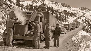 How 1950s Truckers Climbed the Rockies With Less Power Than a Pickup