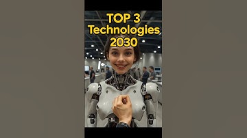 The Top 3 Future Tech That Will Change Our Lives by 2030🤯#top #technology #top3