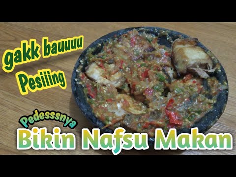 pecak-ikan-cucut|resep-sambal-pecak-ikan-cucut