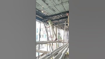 how the centering channel remove #viral #shortvideo #construction #khlconstruction