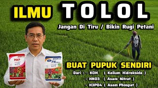 Download Lagu ‼️KACAU‼️Petani Di Bodohi Terus‼️Cara Buat Pupuk Sendiri Dari KOH + Asam Nitrat + Asam Phospat‼️GILA MP3 Download Lagu ‼️KACAU‼️Petani Di Bodohi Terus‼️Cara Buat Pupuk Sendiri Dari KOH + Asam Nitrat + Asam Phospat‼️GILA MP3