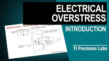 Electrical overstress - Introduction