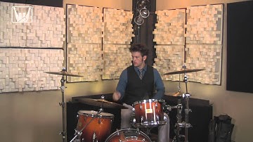 FullOnDrums.com - Audio Technica AT4047 XY Demo