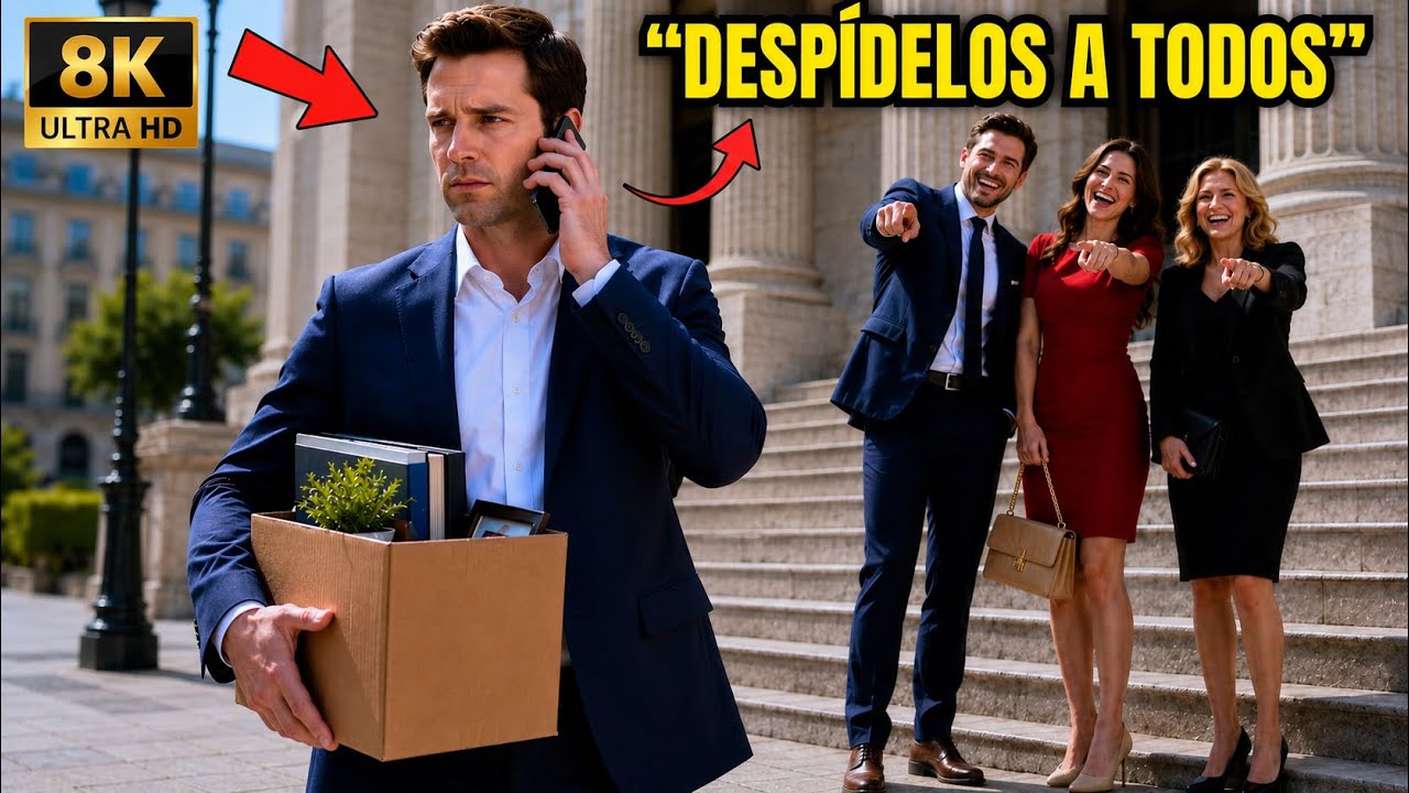 Después De Ser Despedido, Un Padre Soltero Hizo Una Llamada: “¡Despídanlos A Todos!”