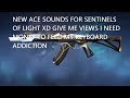 New valorant  sentinels of light vandal new ace and overkill sounds