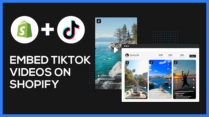 Enhance Your Shopify Store with TikTok Videos