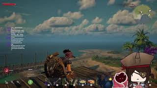🔴|| 🚢🏴☠️ ARR-Rawr~ I Am a Ferocious Builder Pwiwate! (╯✧▽✧)╯🦜🌿 - Live Twitch Chat