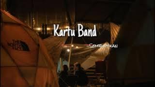 kartu Band - sembunyikan