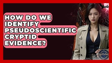How Do We Identify Pseudoscientific Cryptid Evidence? - Inside the Supernatural
