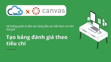 Hướng dẫn Cavas LMS - Tạo bảng đánh giá theo tiêu chí