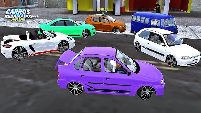 CARROS REBAIXADOS; ONLINE CARROS REBAIXADOS ONLINE I MEGA ENCONTRO UNO DE  FIRMA REBAIXADO PARED.., Johnyy gamer 17 mil visualizações * há 1 dia -  iFunny Brazil