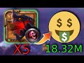 5 cursed skull builds  insane profits  albion online