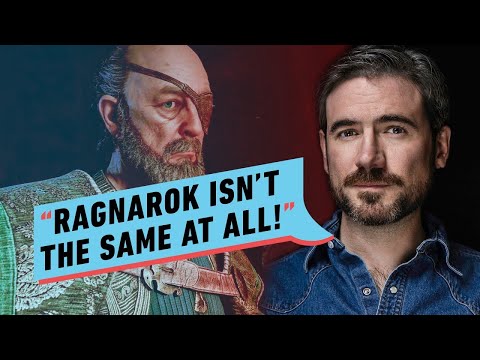 Norse Myth Expert Reacts to God of War Ragnarok's Ending