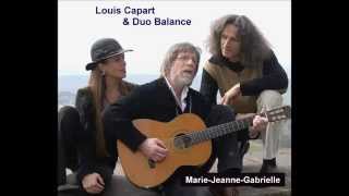 Marie-Jeanne-Gabrielle - Louis Capart & Duo Balance chords