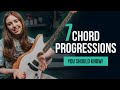 7 Chord Progressions That Changed Music History | Guitar Lesson