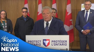 Deal tussen Webequie First Nation en Ontario versnelt aanleg weg naar Ring of Fire | APTN Nieuws