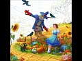 Approaching The Scarecrow On The Yellow Brick Road 