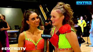 JoJo Siwa \& Jenna Johnson on Their History-Making Moment on ‘Dancing with the Stars’