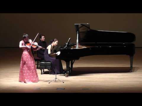 J.Brahms: Sonata for Viola and Piano No.1 in F minor op.120-1 〜1st mov. / Meguna Naka